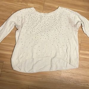 White Express Sweater